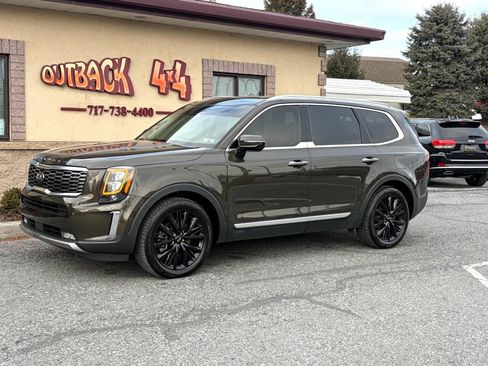 Used 2020 Kia Telluride SX w/ SX Prestige Package image 4
