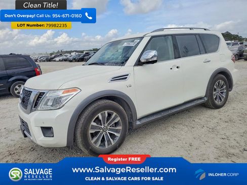 Used 2018 Nissan Armada SL w/ Premium Package image 1
