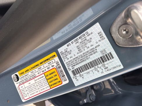 Used 2025 Ford Bronco Sport Badlands w/ Badlands Tech Package image 39