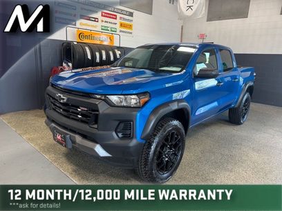 Used 2023 Chevrolet Colorado Trail Boss w/ LPO, Dark Essentials Package
