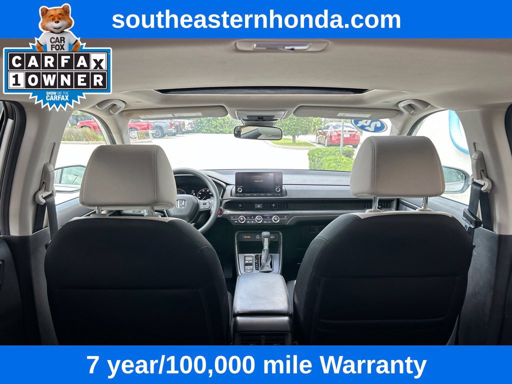Certified 2024 Honda CR-V EX image 12