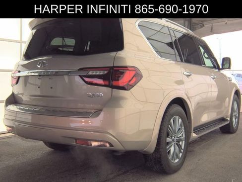 Used 2023 INFINITI QX80 Luxe w/ Cargo Package image 3