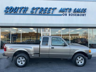Used 2004 Ford Ranger 4x4 SuperCab