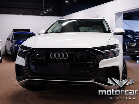 Used 2020 Audi Q8 Premium Plus AWD/4WD image 1