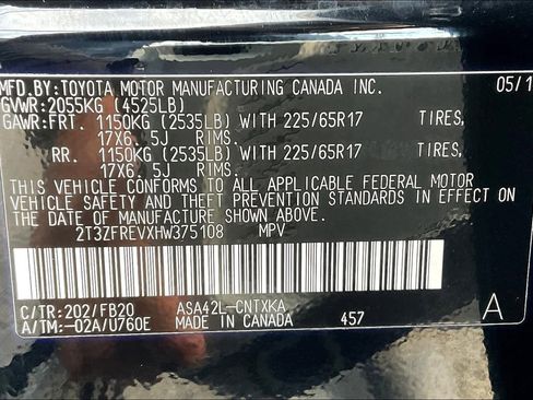 Used 2017 Toyota RAV4 LE image 33