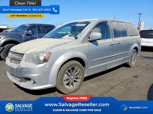 Used 2016 Dodge Grand Caravan SXT FWD image 1