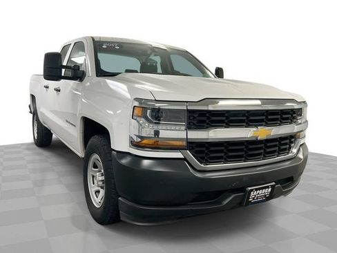 Certified 2017 Chevrolet Silverado 1500 W/T w/ Trailering Package RWD image 1