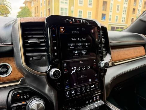 Used 2021 RAM 1500 Limited AWD/4WD image 92