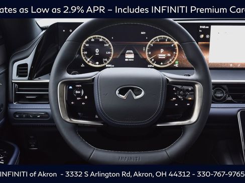 New 2026 INFINITI QX80 4WD image 19