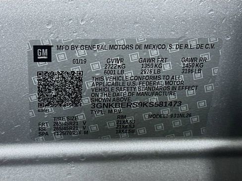 Used 2019 Chevrolet Blazer RS image 34