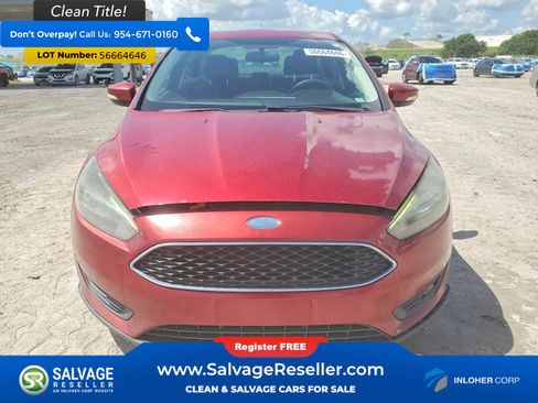 Used 2017 Ford Focus SEL FWD image 7