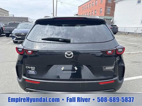 Used 2025 MAZDA CX-50 AWD 2.5 S w/ Preferred Package image 4