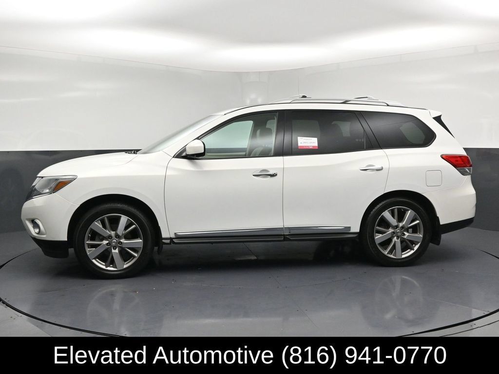 Used 2014 Nissan Pathfinder Platinum w/ Platinum Premium Package AWD/4WD image 2