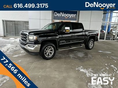 Used 2018 GMC Sierra 1500 SLT w/ SLT Premium Package