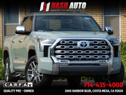 Used 2024 Toyota Tundra 1794 Edition