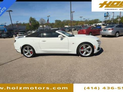 Certified 2023 Chevrolet Camaro SS RWD image 10