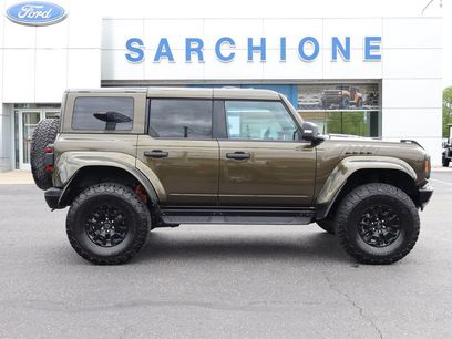 Used 2025 Ford Bronco Raptor w/ Interior Carbon Fiber Pack