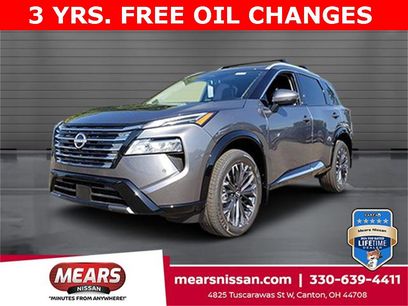 New 2026 Nissan Rogue Platinum w/ Platinum Premium Package