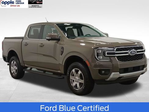 Certified 2025 Ford Ranger Lariat w/ Advanced Towing Package AWD/4WD image 1