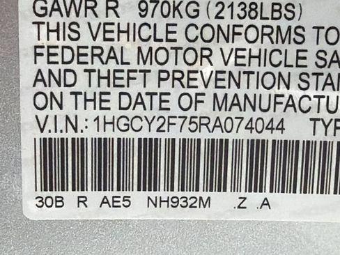 Used 2024 Honda Accord Sport image 33