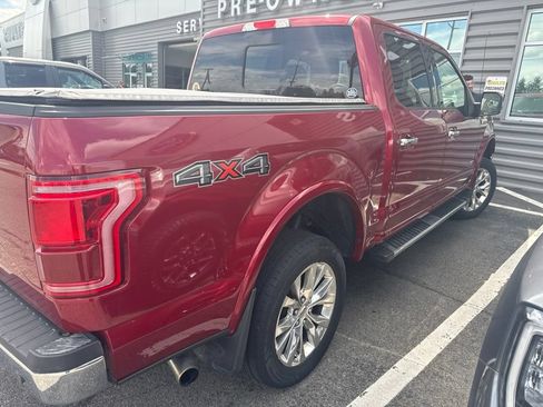 Used 2015 Ford F150 Lariat w/ Equipment Group 502A Luxury AWD/4WD image 5