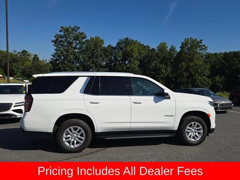 Used 2024 Chevrolet Tahoe LT w/ Luxury Package AWD/4WD image 2