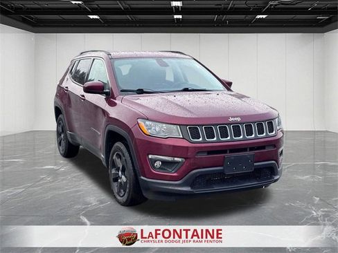 Certified 2021 Jeep Compass Latitude image 7