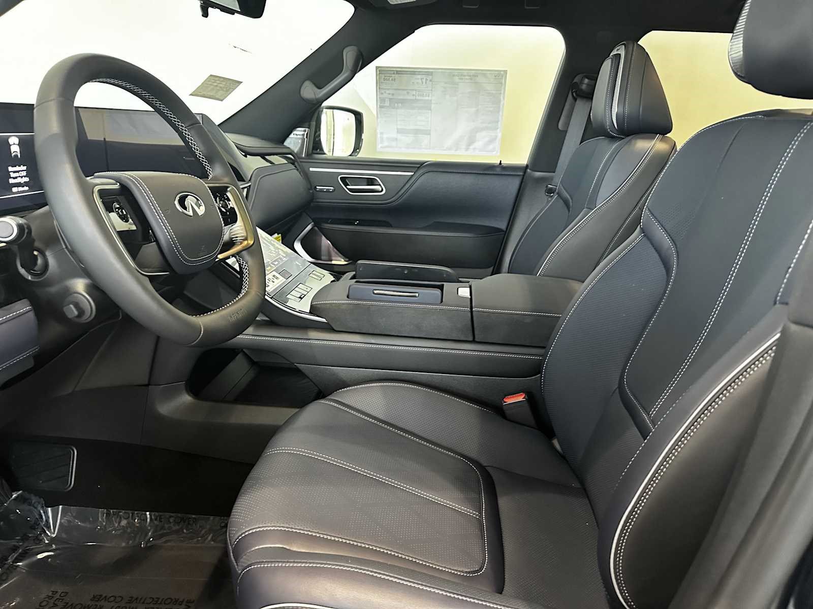 New 2027 INFINITI QX80 Sensory w/ Sport Exterior Package AWD/4WD image 18