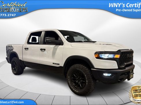 Used 2025 RAM 1500 Rebel AWD/4WD image 3