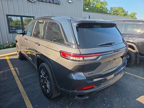 Used 2025 Jeep Grand Cherokee Summit AWD/4WD image 2