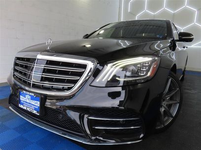 Used 2018 Mercedes-Benz S 560 4MATIC Sedan