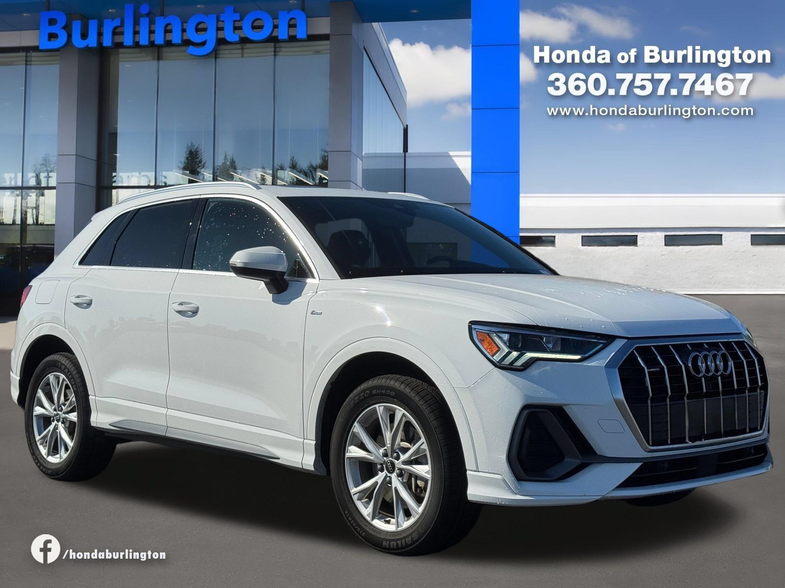Used 2025 Audi Q3 2.0T Premium AWD/4WD image 8