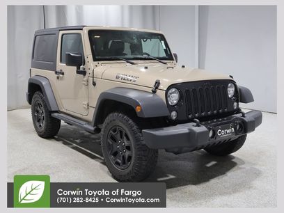 Used 2016 Jeep Wrangler Sport