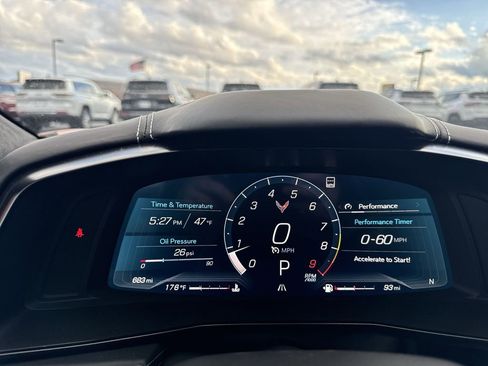 Used 2023 Chevrolet Corvette Z06 w/ Stealth Interior Trim Package image 15