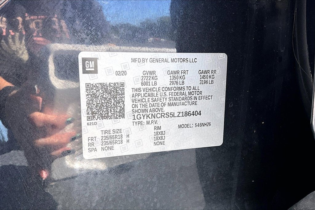 Used 2020 Cadillac XT5 Premium Luxury FWD image 35