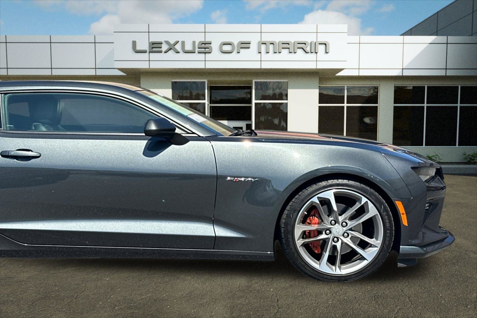 Used 2017 Chevrolet Camaro SS w/ 50th Anniversary Edition RWD image 34