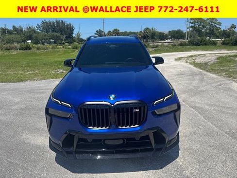 Used 2025 BMW X7 M60i w/ Climate Comfort Package AWD/4WD image 11