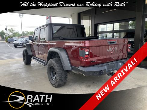 Used 2021 Jeep Gladiator Mojave AWD/4WD image 7