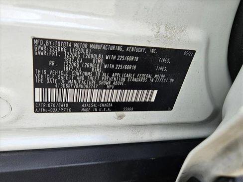 Used 2022 Toyota RAV4 Limited image 22