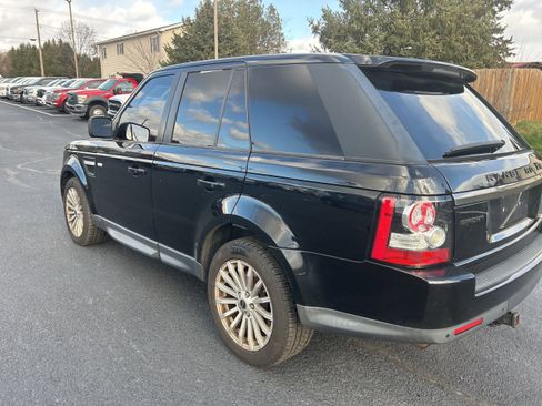 Used 2012 Land Rover Range Rover Sport HSE image 4
