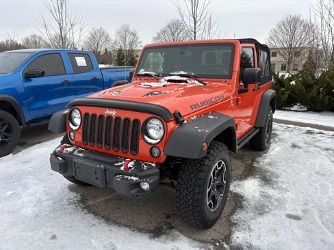 Used 2015 Jeep Wrangler Rubicon image 3