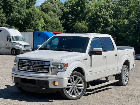 Used 2014 Ford F150 Limited AWD/4WD image 2