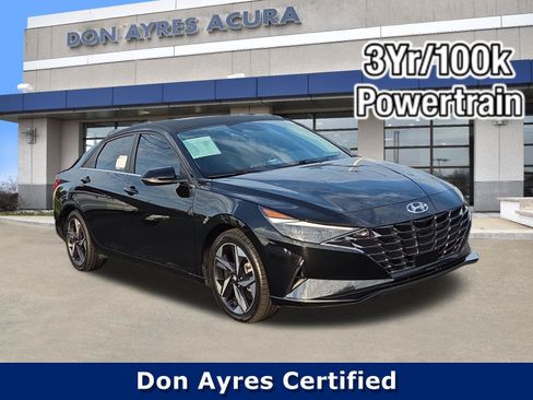 Used 2021 Hyundai Elantra Limited FWD image 1