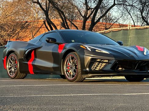 Used 2024 Chevrolet Corvette Stingray Preferred Conv w/ Z51 Performance Package image 5