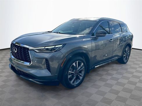 Used 2022 INFINITI QX60 Luxe w/ Vision Package image 4