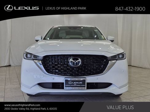 Used 2025 MAZDA CX-5 AWD 2.5 S w/ Premium Plus Pkg image 1