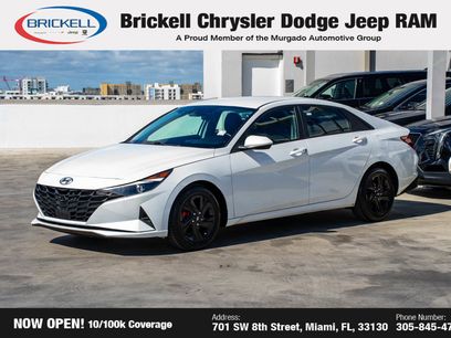 Used 2021 Hyundai Elantra SEL w/ Convenience Package