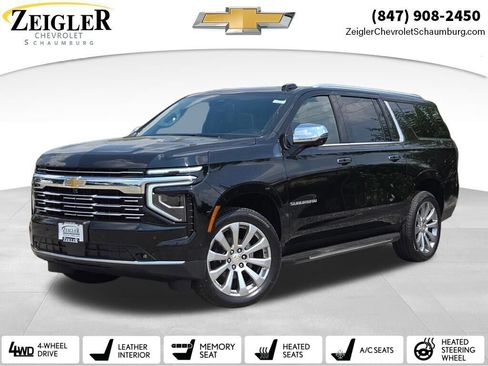 New 2025 Chevrolet Suburban Premier w/ Sun And Tow Package image 1