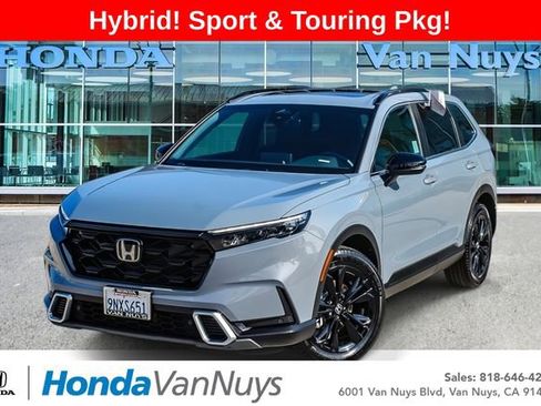 Used 2025 Honda CR-V Sport Touring image 1