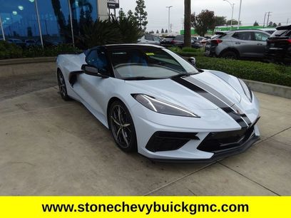 Certified 2023 Chevrolet Corvette Stingray Premium Conv w/ Z51 Performance Package